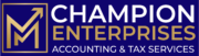 MChampion Enterprises | Accounting and Tax Services